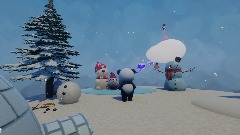 A screenshot taken in Dreams. 6 of 8.