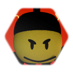 Me dressed as Lord dominator