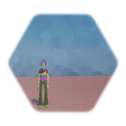 Organic Vegan man (male)