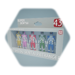 Kaitsatsu Sentai Patranger (Power Rangers Patrol Force)