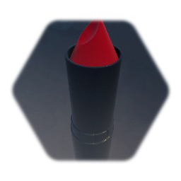 Red lipstick