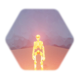 Test (glowing Skelett)