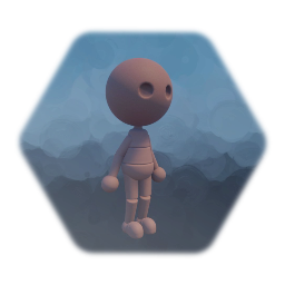 Cartoony Puppet Template