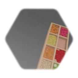 Vegetable display wip