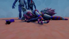 Who kill Glam mangle?