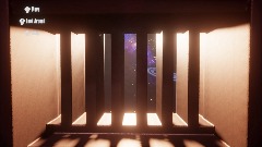 Space Prison Scene
