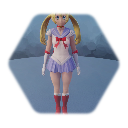 Sailor scout WIP
