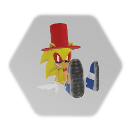 15' Golden Sonic - (Five nights at Sonic's)