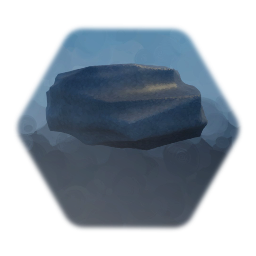 Large flat rock