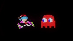 Evil the Sackboy in the Pac-Man Intermission