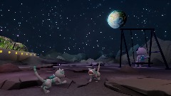 A screenshot taken in Dreams. 2 of 3.