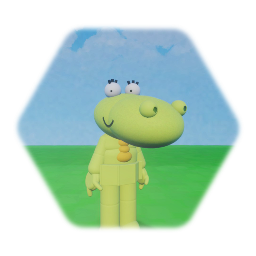 Camille the Crocodile