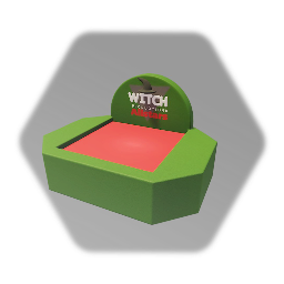 Witch productions Allstars figure base