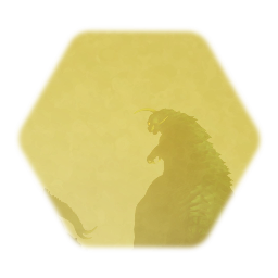 Ghost of Godzilla ( Gomess ) Fan-made