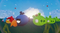 Angry birds loading