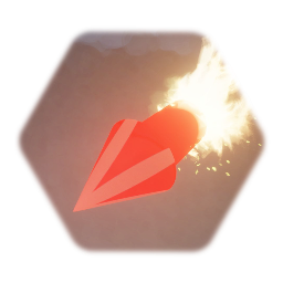 Firework Projectile (Red)