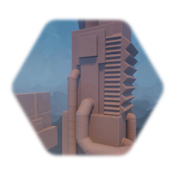 Cyberpunk Buildings 2