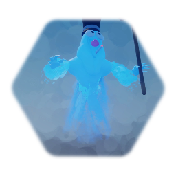 Mickey mouse ghost