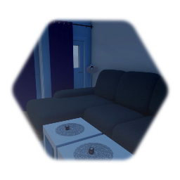 My living room props