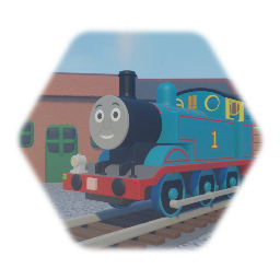 Thomas the Tank Engine (Blue Train with Friends)