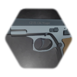CZ - 75 Pistol
