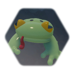 Wonky Frog