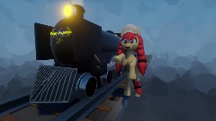 A screenshot taken in Dreams. 2 of 2.