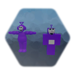 Slendytubbies Tinky Winky