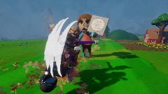 A screenshot taken in Dreams. 9 of 24.