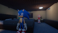 Sonic Shorts scene recreation