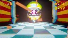 A screenshot taken in Dreams. 1 of 2.