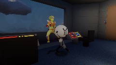 Henry Stickman - Spirit form