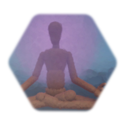 Meditative Figure