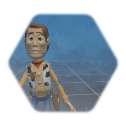 Woody no hat/ ragdoll