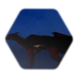 Wings Of Fire NightWing SkyWing Hybrid