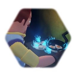 Hello neighbor stove