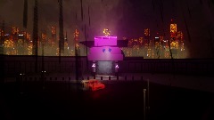 My fnaf security breach menu