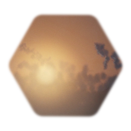 Remix of Painted background sky