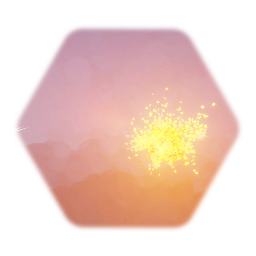 Explosions  that damage and push