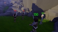 Outside Mine Battle 1