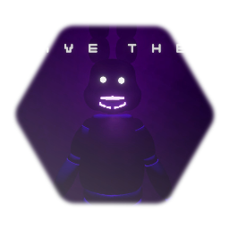 FNAF 3 - MINIGAME SHADOW BONNIE