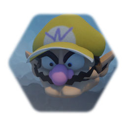 Wario head  working