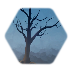 Wasteland tree