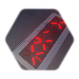 Binary clock Predator look