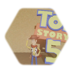 TOY STORY 5 WOODY.2026