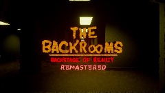 The backrooms Level 0