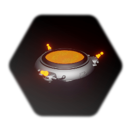 Splatoon - Respawn platform