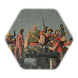 All 9 TF2 mercs