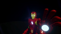 Iron man model showcase