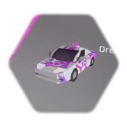 Ridge Racer Type 4 - Car Model Dreams Race Team (Exclusive)